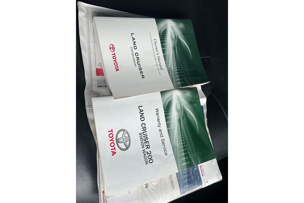 2016 Toyota Landcruiser VX VDJ200R