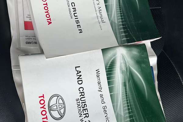 2016 Toyota Landcruiser VX VDJ200R