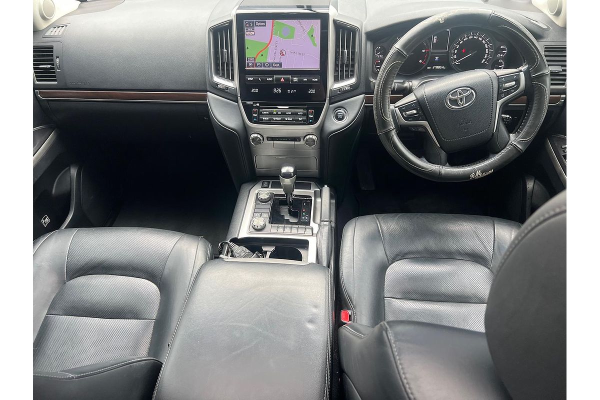 2016 Toyota Landcruiser VX VDJ200R