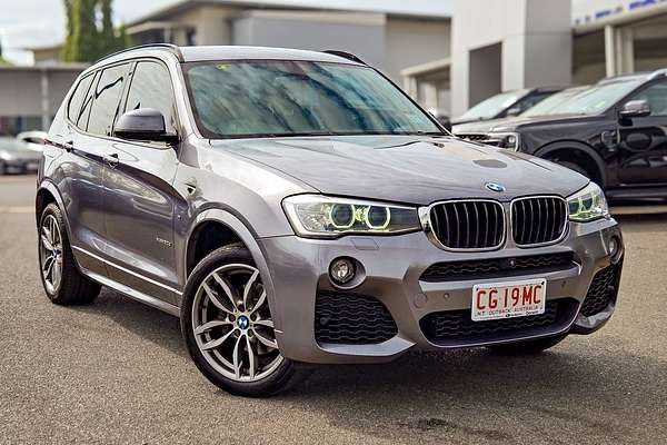 2016 BMW X3 xDrive20d F25 LCI