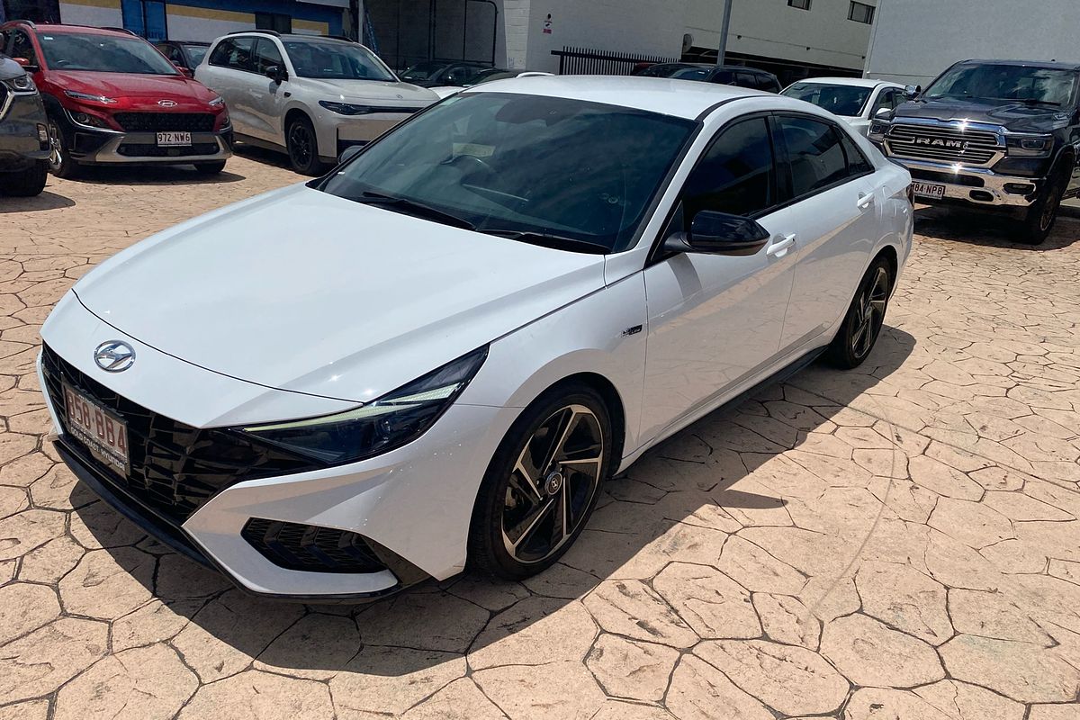 2020 Hyundai i30 N Line CN7.V1