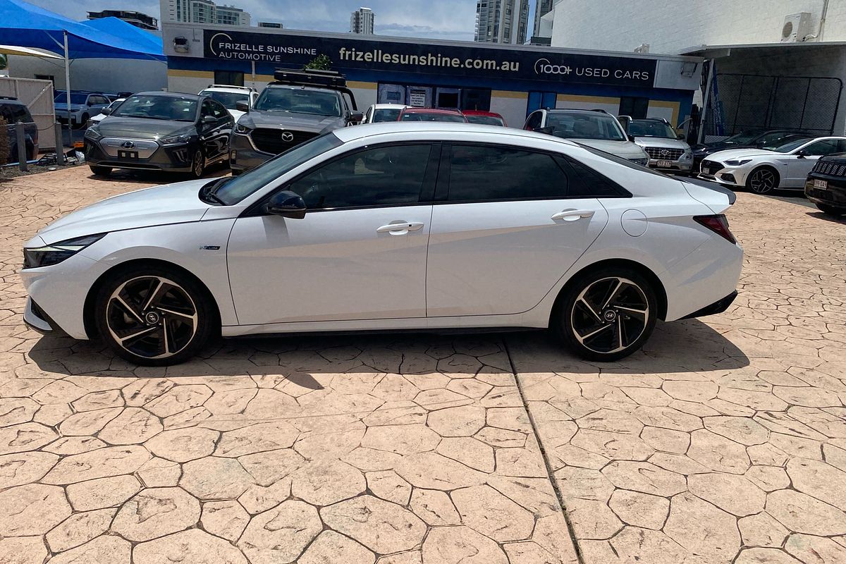 2020 Hyundai i30 N Line CN7.V1