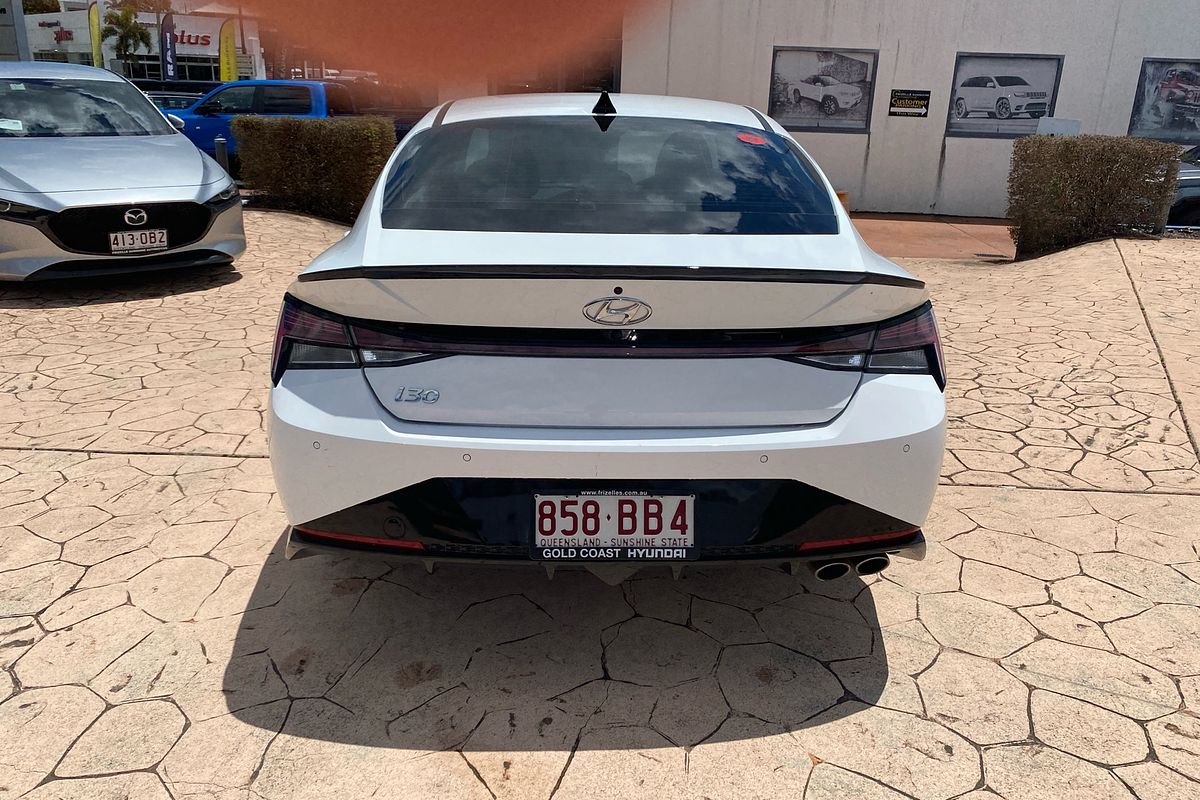 2020 Hyundai i30 N Line CN7.V1
