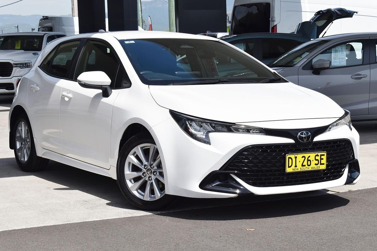 2024 Toyota Corolla Ascent Sport MZEA12R