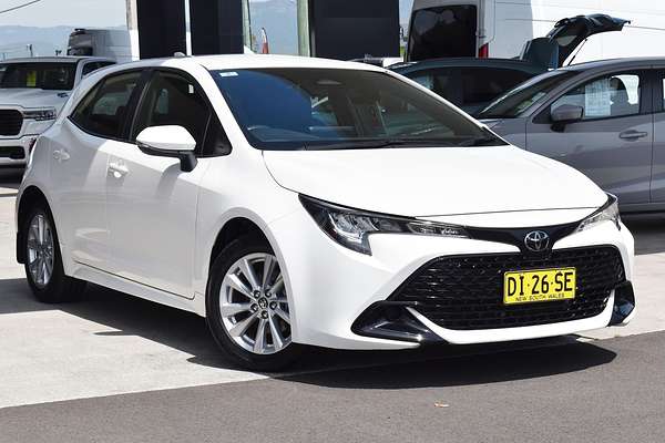 2024 Toyota Corolla Ascent Sport MZEA12R