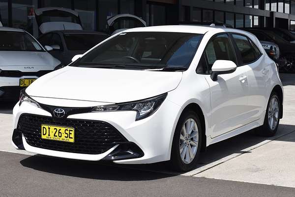 2024 Toyota Corolla Ascent Sport MZEA12R