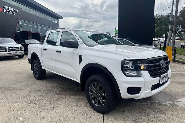 2022 Ford Ranger XL Hi-Rider Rear Wheel Drive 2.0L