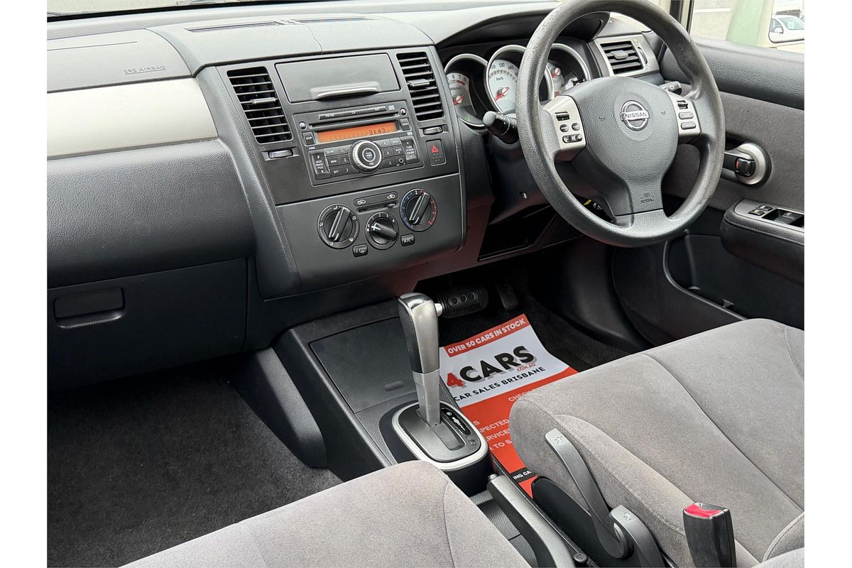 2010 Nissan Tiida ST C11