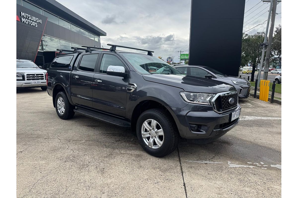 2021 Ford Ranger XLT Hi-Rider PX MkIII Rear Wheel Drive 3.2L