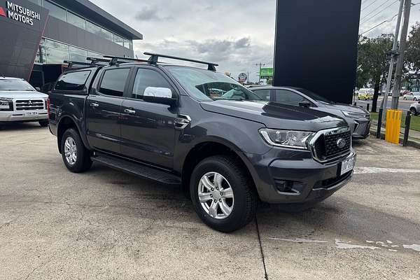 2021 Ford Ranger XLT Hi-Rider PX MkIII Rear Wheel Drive 3.2L