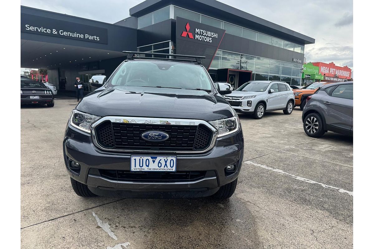 2021 Ford Ranger XLT Hi-Rider PX MkIII Rear Wheel Drive 3.2L