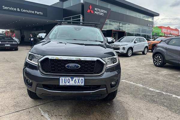 2021 Ford Ranger XLT Hi-Rider PX MkIII Rear Wheel Drive 3.2L