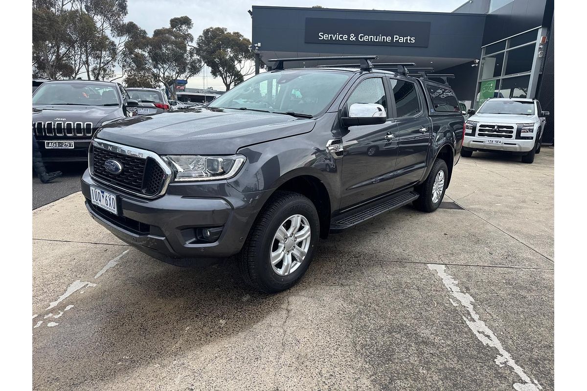 2021 Ford Ranger XLT Hi-Rider PX MkIII Rear Wheel Drive 3.2L