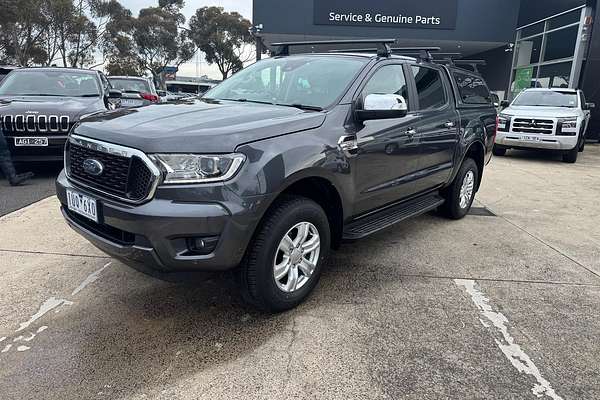 2021 Ford Ranger XLT Hi-Rider PX MkIII Rear Wheel Drive 3.2L