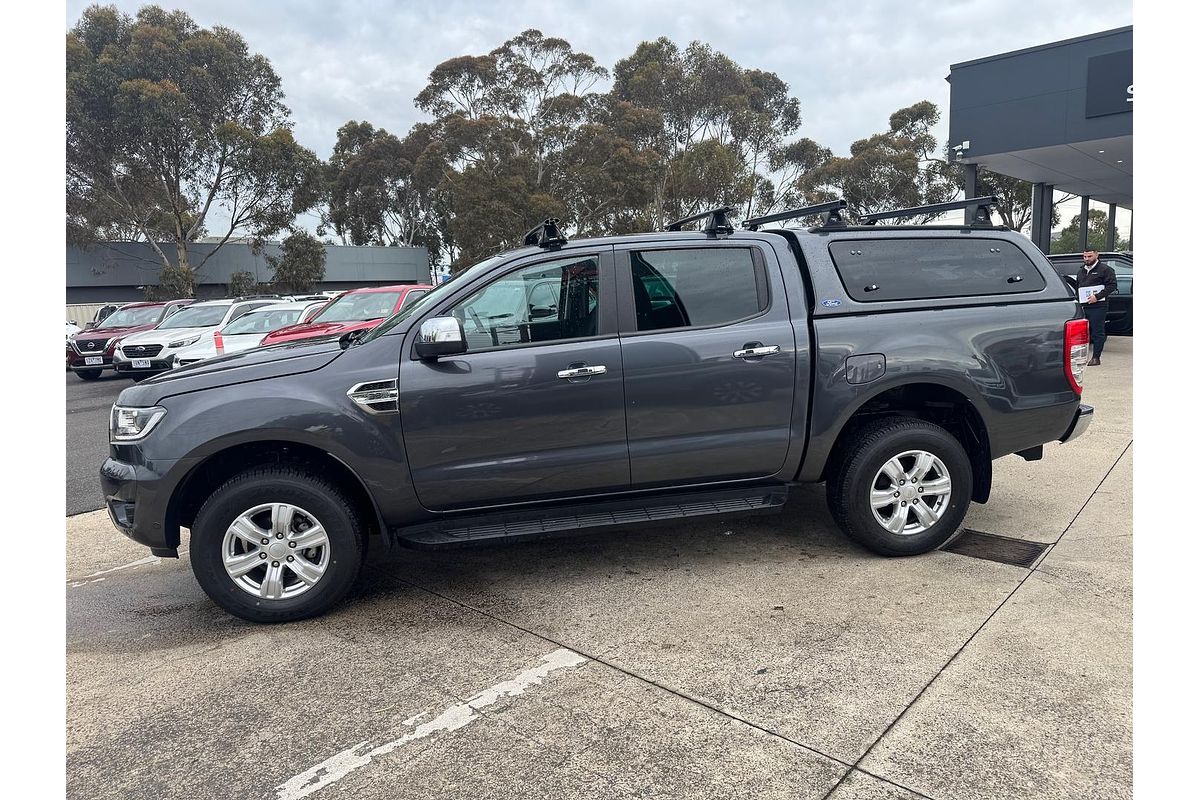 2021 Ford Ranger XLT Hi-Rider PX MkIII Rear Wheel Drive 3.2L