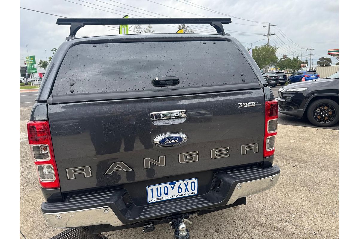 2021 Ford Ranger XLT Hi-Rider PX MkIII Rear Wheel Drive 3.2L