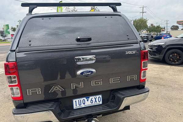 2021 Ford Ranger XLT Hi-Rider PX MkIII Rear Wheel Drive 3.2L