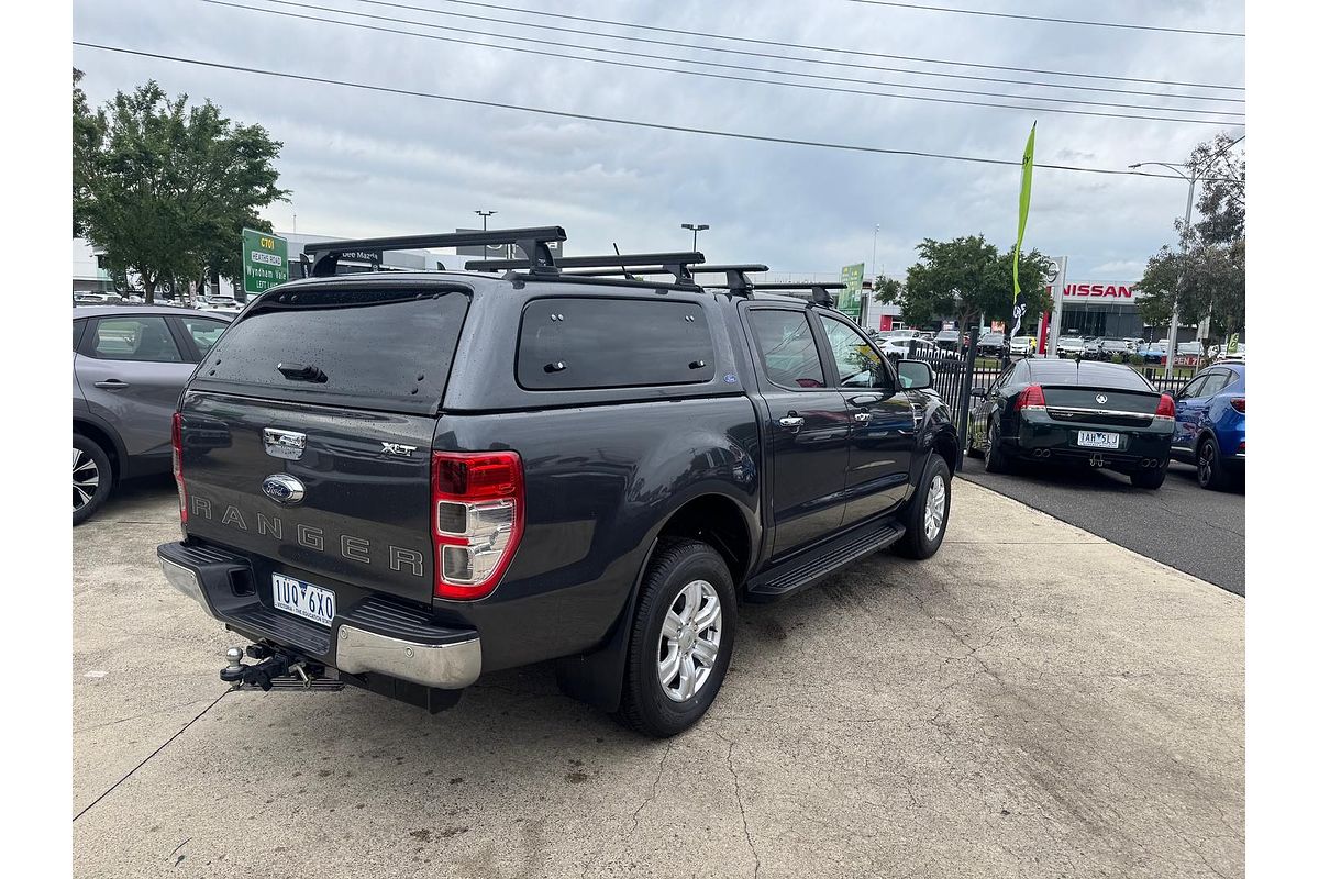 2021 Ford Ranger XLT Hi-Rider PX MkIII Rear Wheel Drive 3.2L