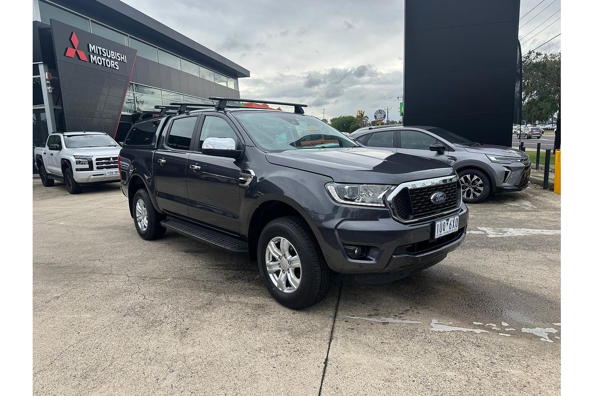 2021 Ford Ranger XLT Hi-Rider PX MkIII Rear Wheel Drive 3.2L