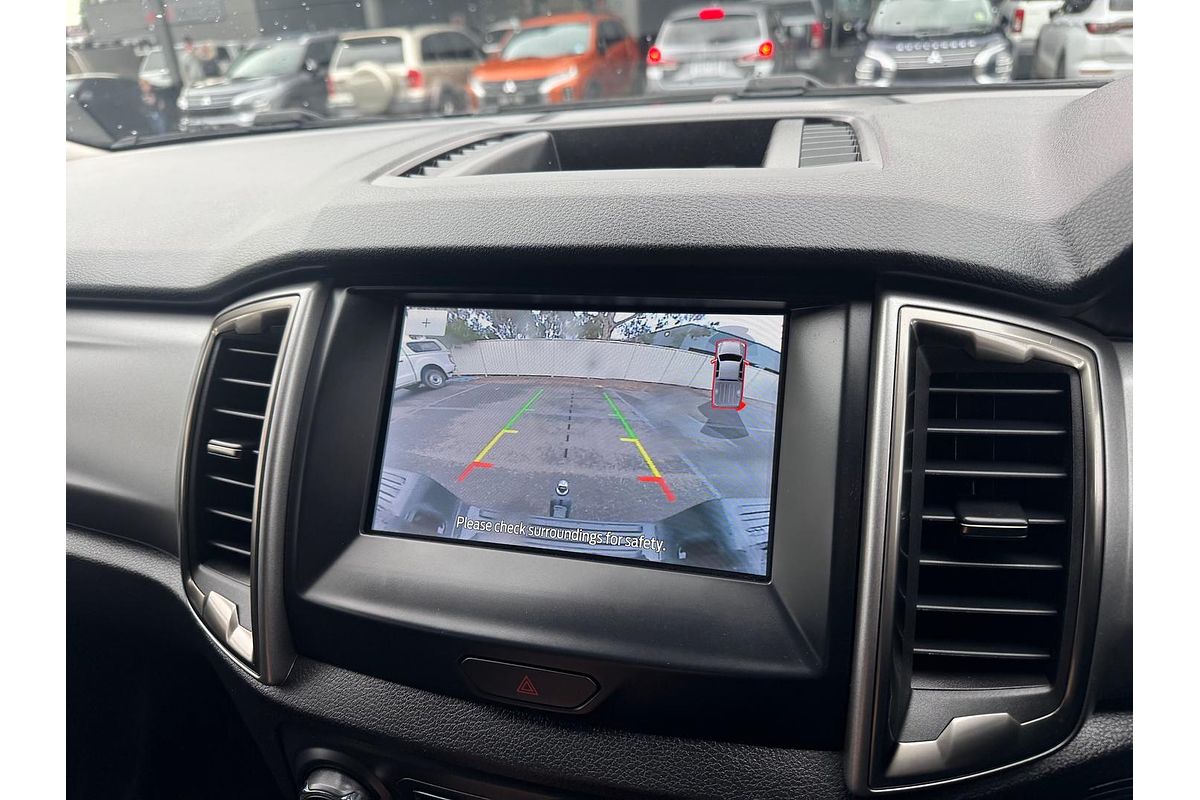 2021 Ford Ranger XLT Hi-Rider PX MkIII Rear Wheel Drive 3.2L