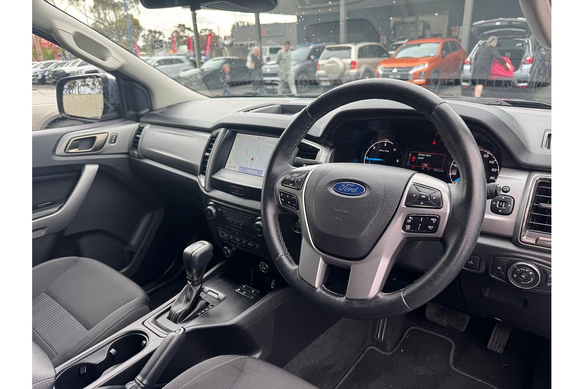 2021 Ford Ranger XLT Hi-Rider PX MkIII Rear Wheel Drive 3.2L