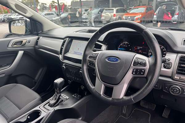 2021 Ford Ranger XLT Hi-Rider PX MkIII Rear Wheel Drive 3.2L