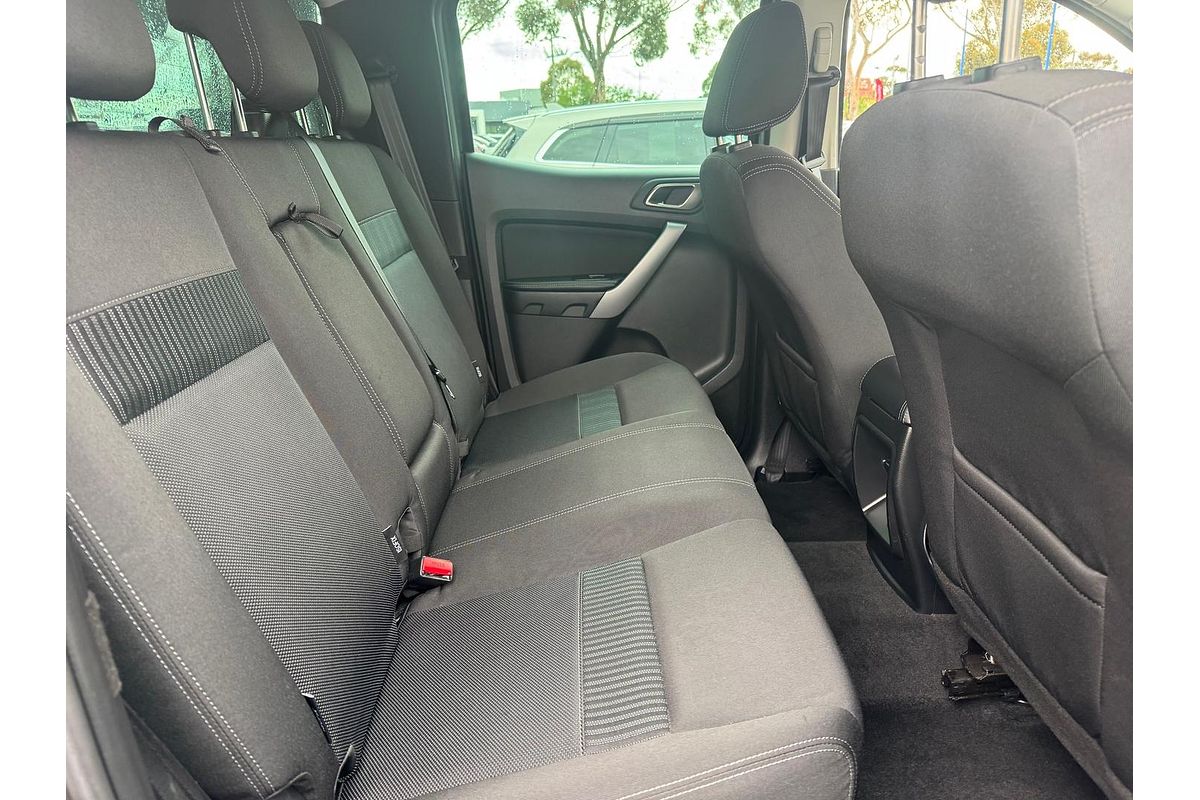 2021 Ford Ranger XLT Hi-Rider PX MkIII Rear Wheel Drive 3.2L