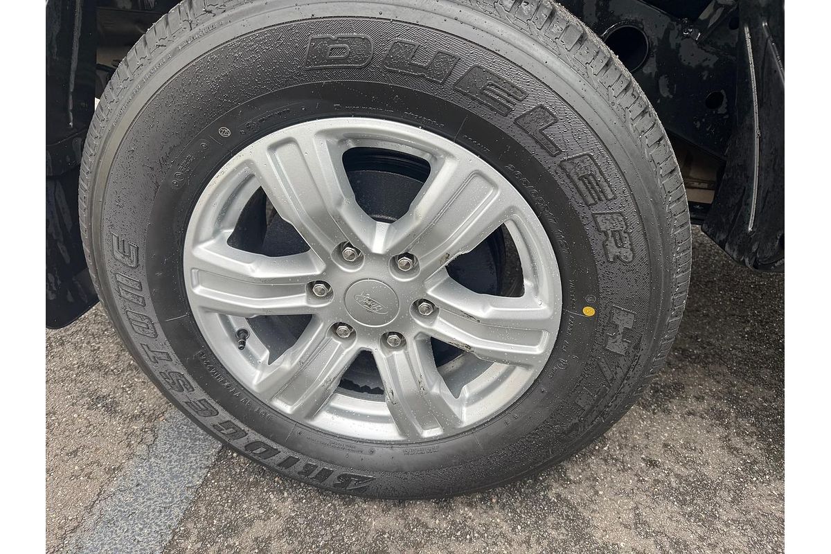 2021 Ford Ranger XLT Hi-Rider PX MkIII Rear Wheel Drive 3.2L