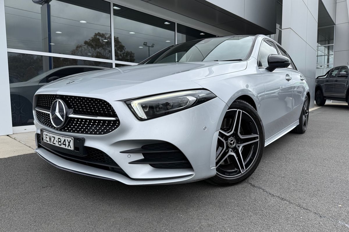 2019 Mercedes-Benz A-Class A250 V177