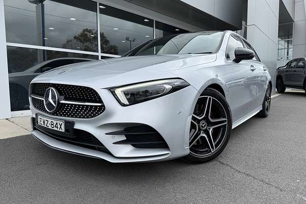 2019 Mercedes-Benz A-Class A250 V177