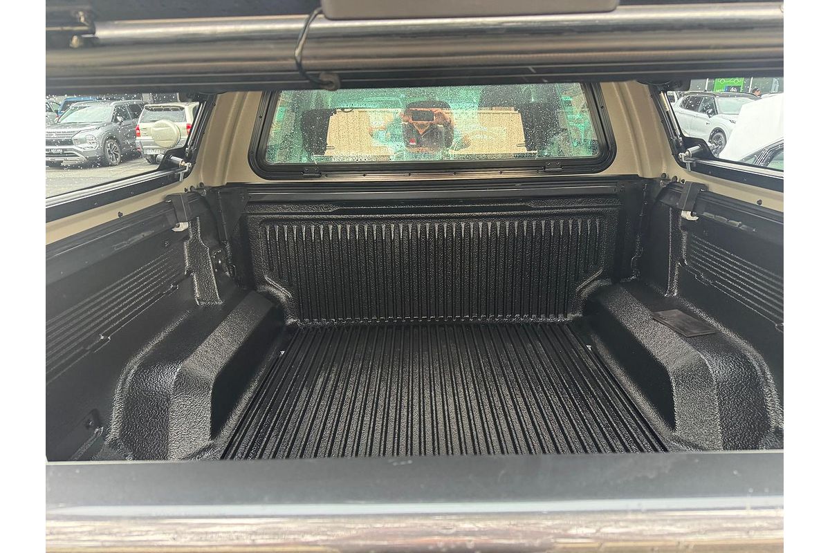 2021 Ford Ranger XLT Hi-Rider PX MkIII Rear Wheel Drive 3.2L