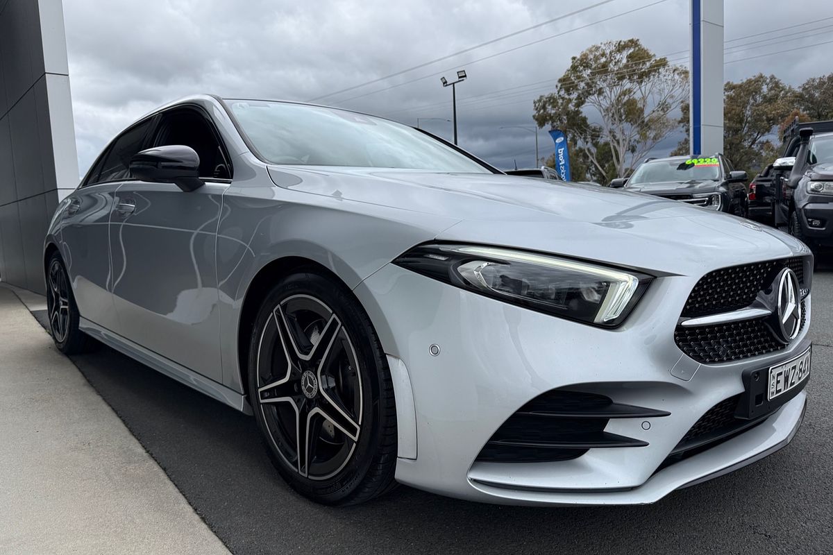 2019 Mercedes-Benz A-Class A250 V177