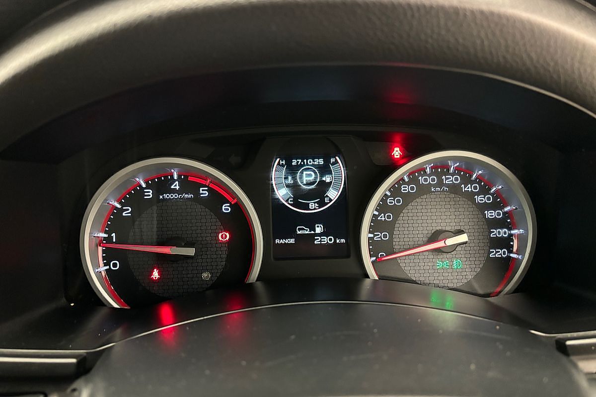 2019 Isuzu D-MAX LS-T 4X4