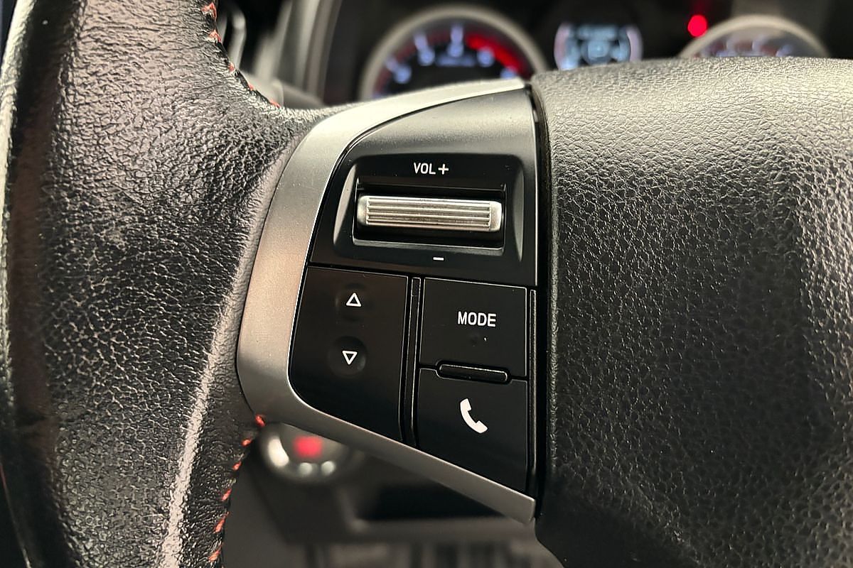 2019 Isuzu D-MAX LS-T 4X4