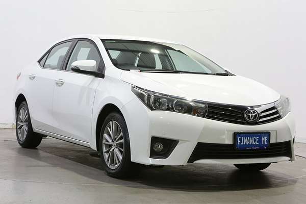 2015 Toyota Corolla SX ZRE172R