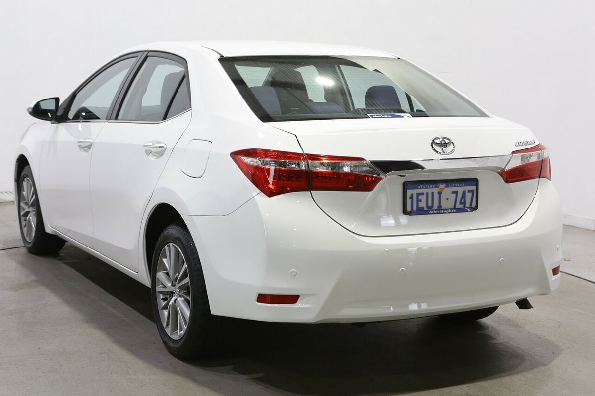 2015 Toyota Corolla SX ZRE172R