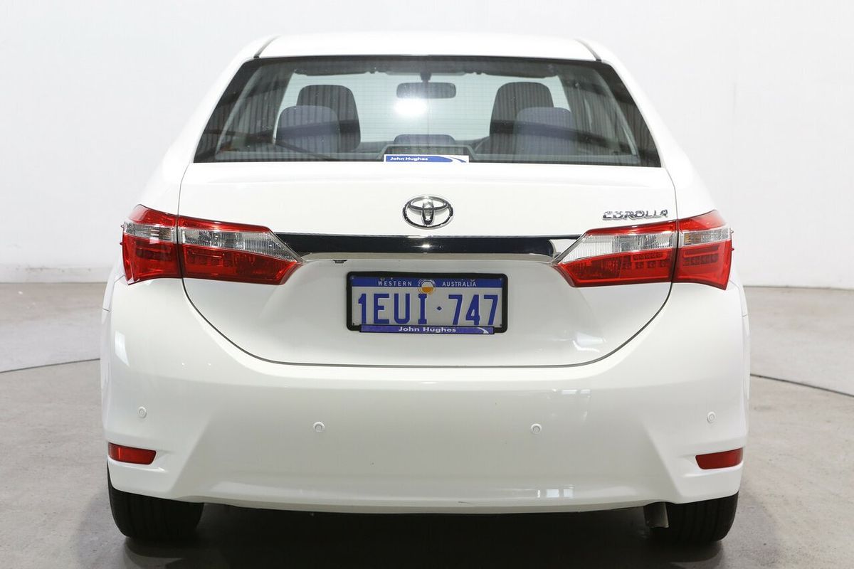 2015 Toyota Corolla SX ZRE172R