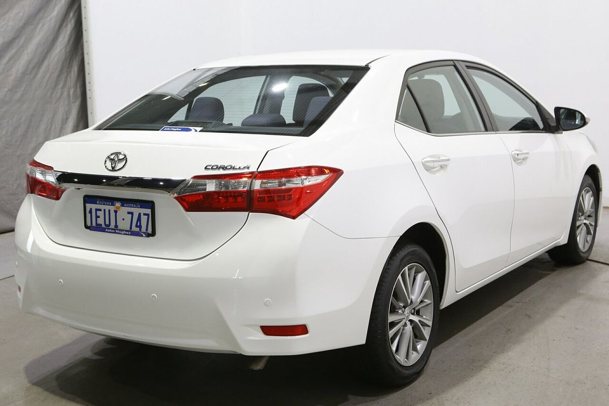 2015 Toyota Corolla SX ZRE172R