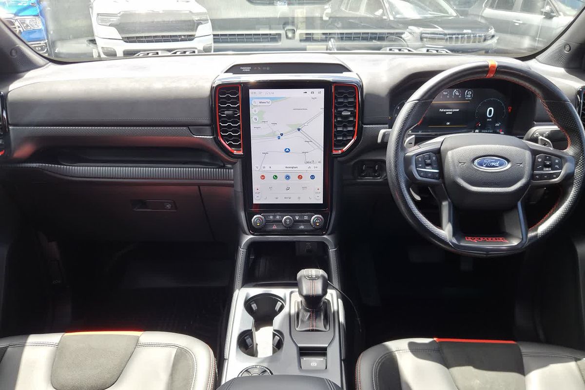 2023 Ford Ranger Raptor 4X4 3.0L