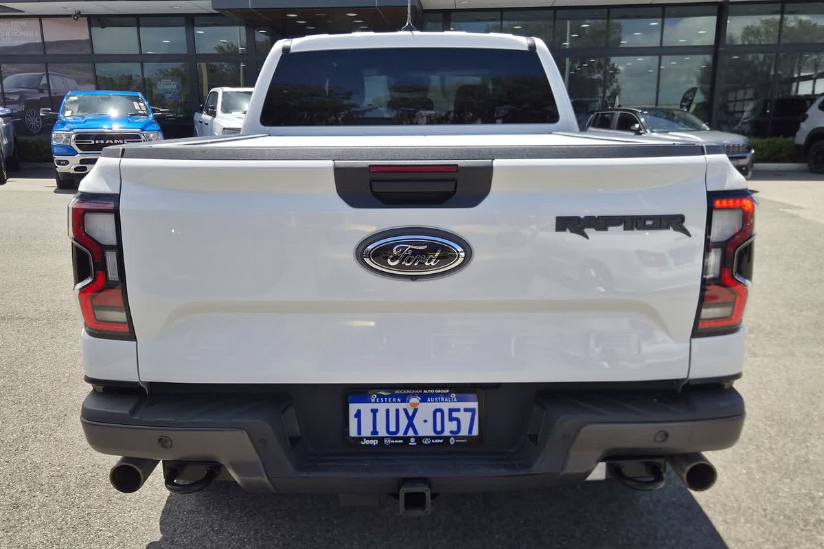 2023 Ford Ranger Raptor 4X4 3.0L