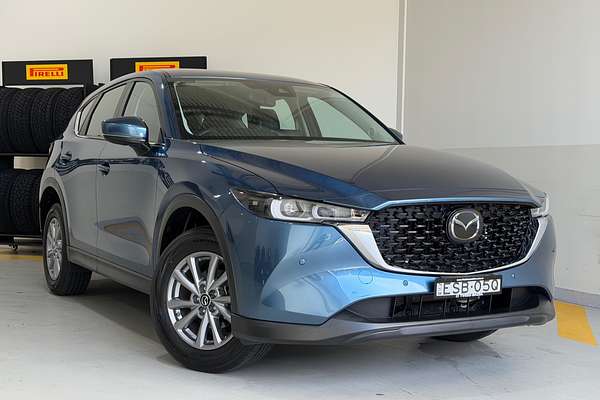 2022 Mazda CX-5 Touring KF Series