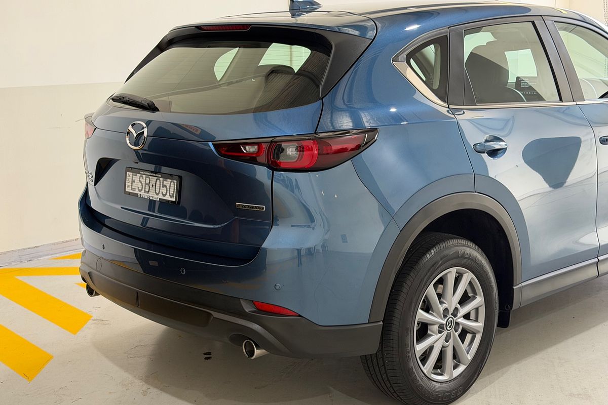 2022 Mazda CX-5 Touring KF Series