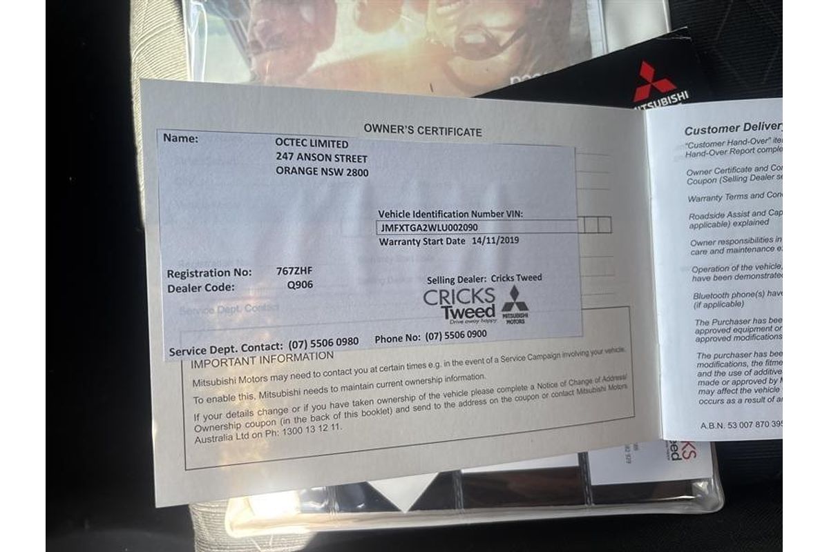 2018 Mitsubishi ASX ES XC