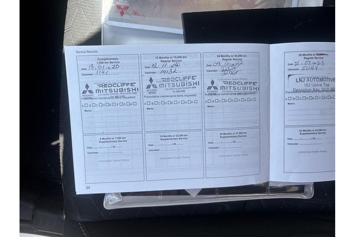 2018 Mitsubishi ASX ES XC