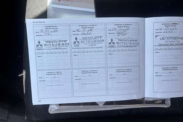 2018 Mitsubishi ASX ES XC