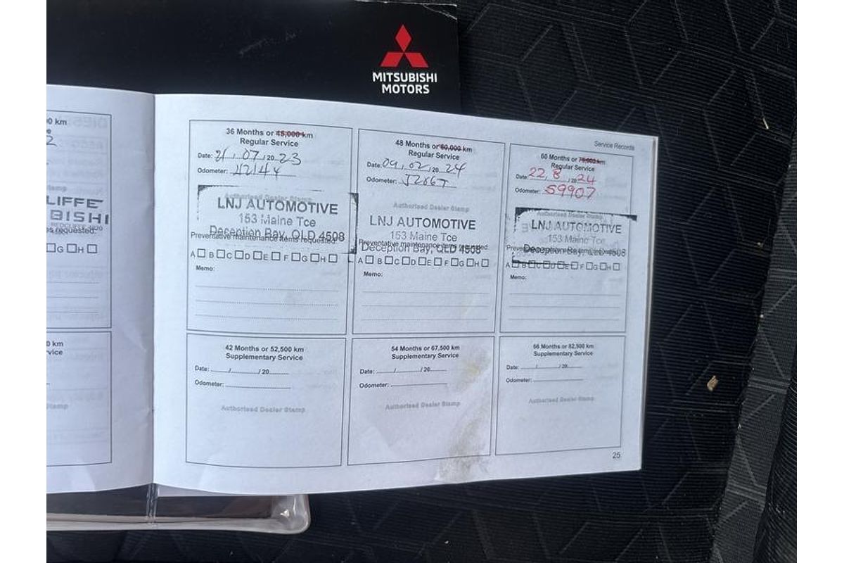 2018 Mitsubishi ASX ES XC