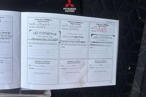 2018 Mitsubishi ASX ES XC