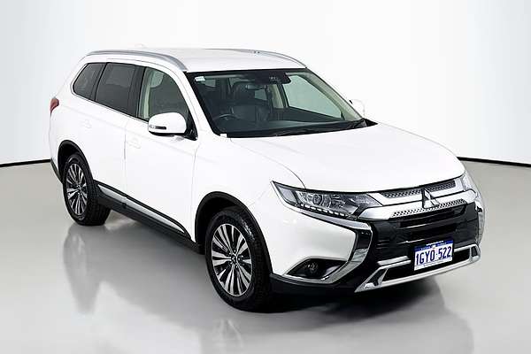 2020 Mitsubishi Outlander LS ZL