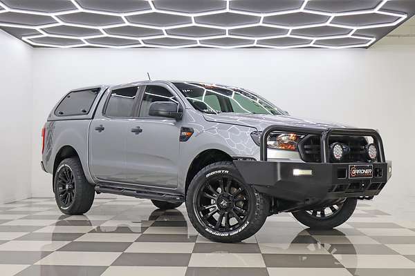 2021 Ford Ranger XL Hi-Rider PX MkIII Rear Wheel Drive 2.2L