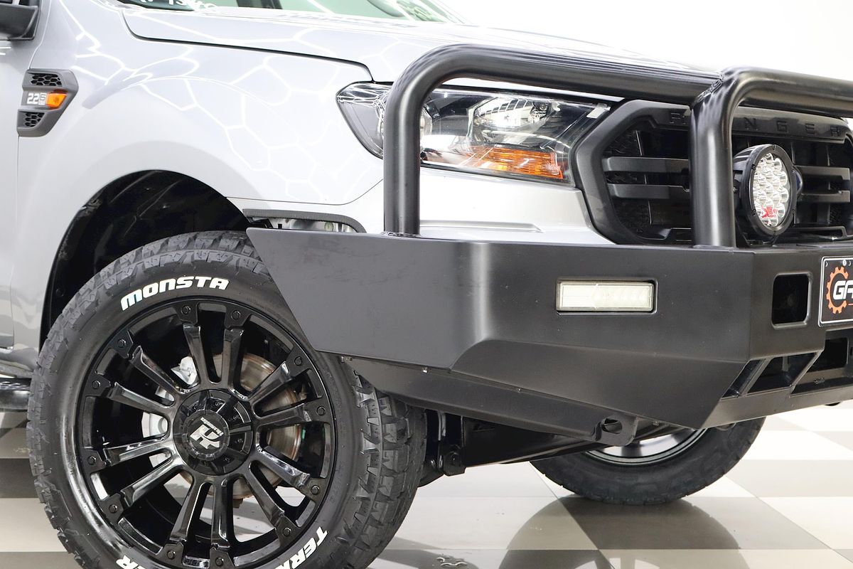 2021 Ford Ranger XL Hi-Rider PX MkIII Rear Wheel Drive 2.2L